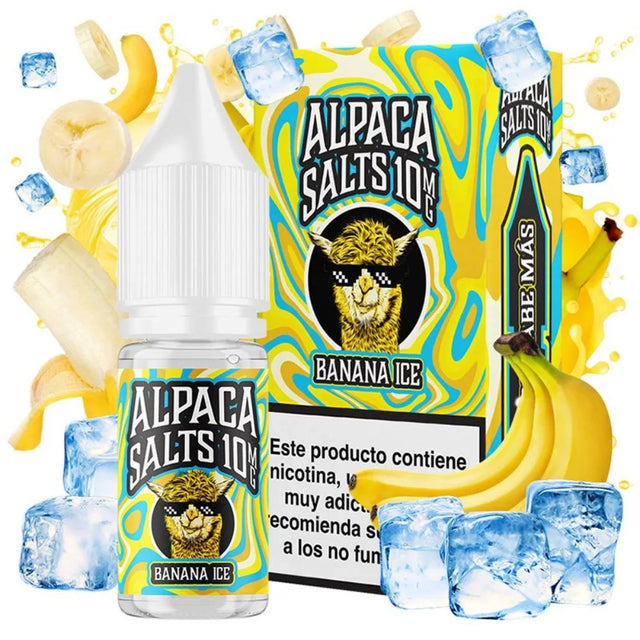 Alpaca Salts Banana Ice 10ml