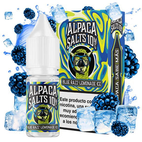 Alpaca Salts Blue Razz Lemonade Ice 10ml