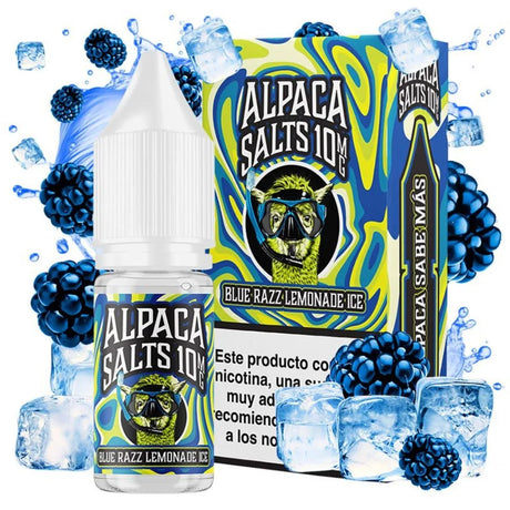 Alpaca Salts Blue Razz Lemonade Ice 10ml