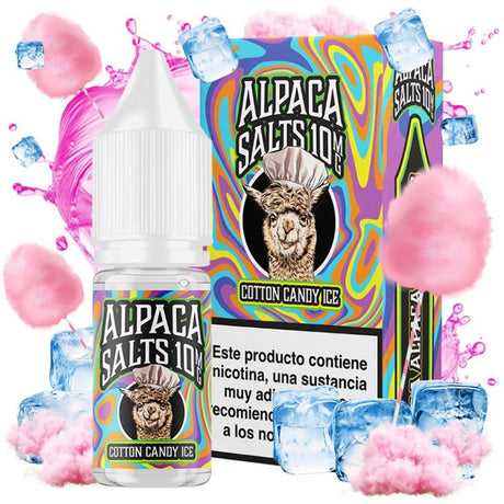 Alpaca Salts Cotton Candy Ice 10ml