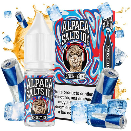 Alpaca Salts Energy Ice 10ml