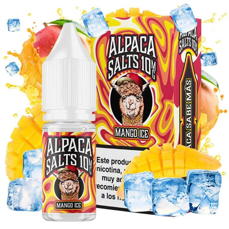 Alpaca Salts Mango Ice 10ml