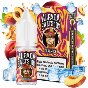 Alpaca Salts Peach Ice 10ml