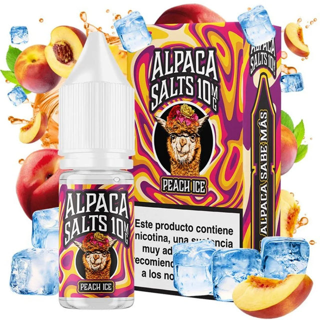Alpaca Salts Peach Ice 10ml