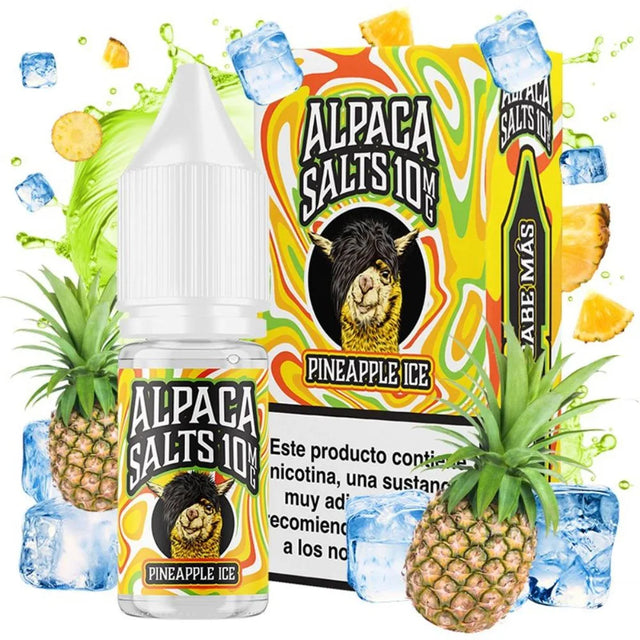 Alpaca Salts Pineapple Ice 10ml
