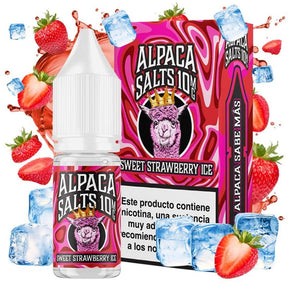 Alpaca Salts Sweet Strawberry Ice 10ml