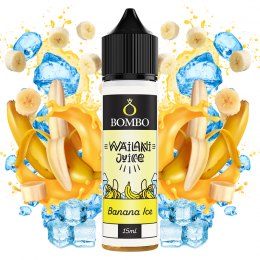 Banana Nicotina Sales Ice Waiani di Bombo 10ml
