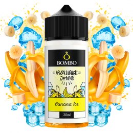 Banana Nicotina Sales Ice Waiani di Bombo 10ml