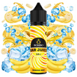 Bombo Bar Juice Aroma Banana Max Ice 12ml/60ml Longfill