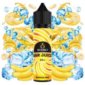 Bombo Bar Juice Aroma Banana Max Ice 12ml/60ml Longfill