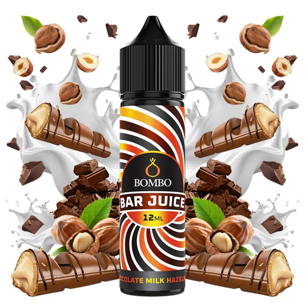 Bombo Bar Juice Aroma Chocolate Milk Hazelnut 12ml/60ml Longfill