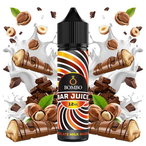 Bombo Bar Juice Aroma Chocolate Milk Hazelnut 12ml/60ml Longfill