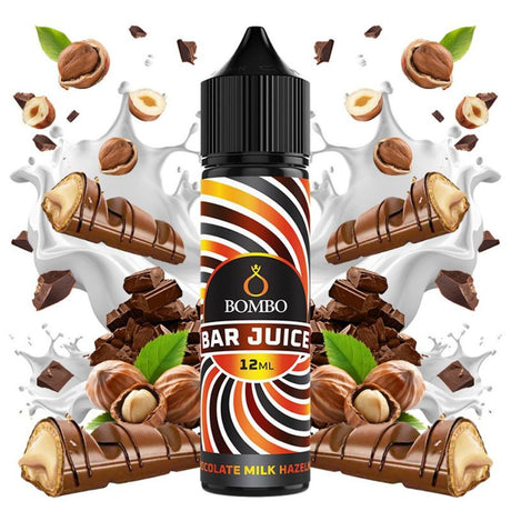 Bombo Bar Juice Aroma Chocolate Milk Hazelnut 12ml/60ml Longfill