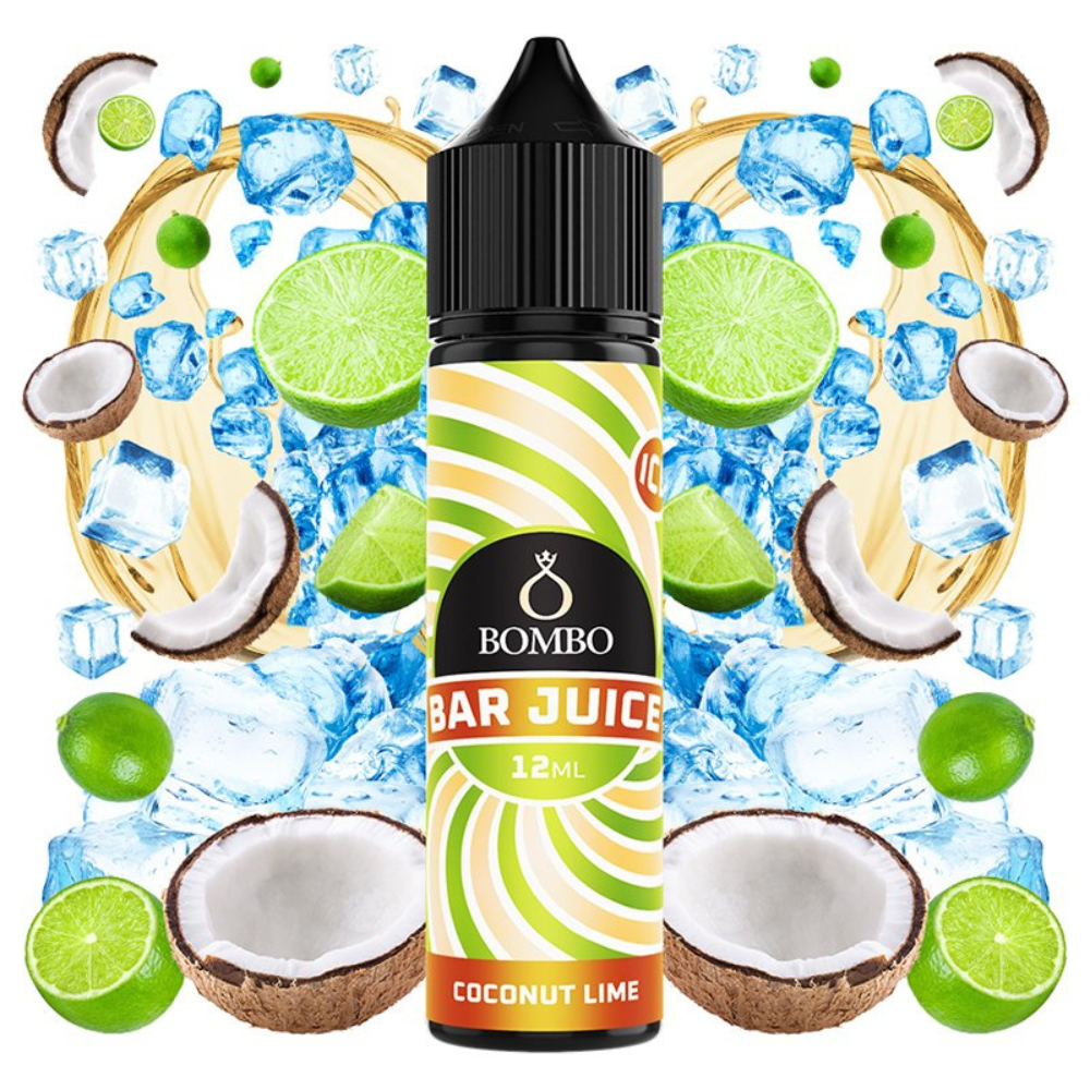Bombo Bar Juice Aroma Coconut Lime Ice 12ml/60ml Longfill
