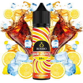 Bombo Bar Juice Aroma Cola Lemon Ice 12ml/60ml Longfill