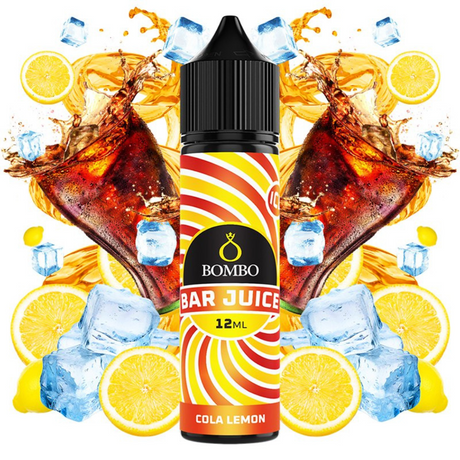 Bombo Bar Juice Aroma Cola Lemon Ice 12ml/60ml Longfill