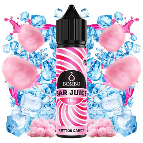 Bombo Bar Juice Aroma Cotton Candy Ice 12ml/60ml Longfill