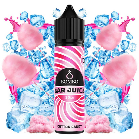 Bombo Bar Juice Aroma Cotton Candy Ice 12ml/60ml Longfill