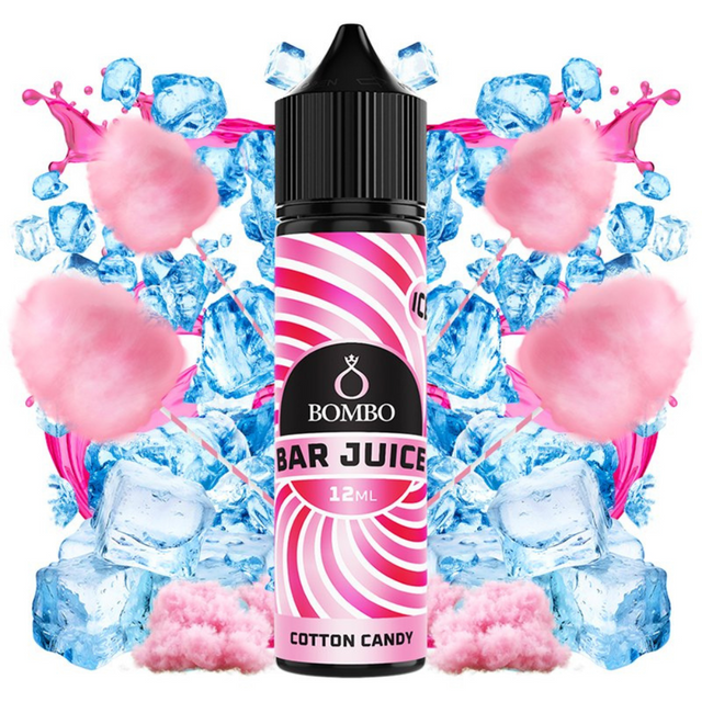 Bombo Bar Juice Aroma Cotton Candy Ice 12ml/60ml Longfill