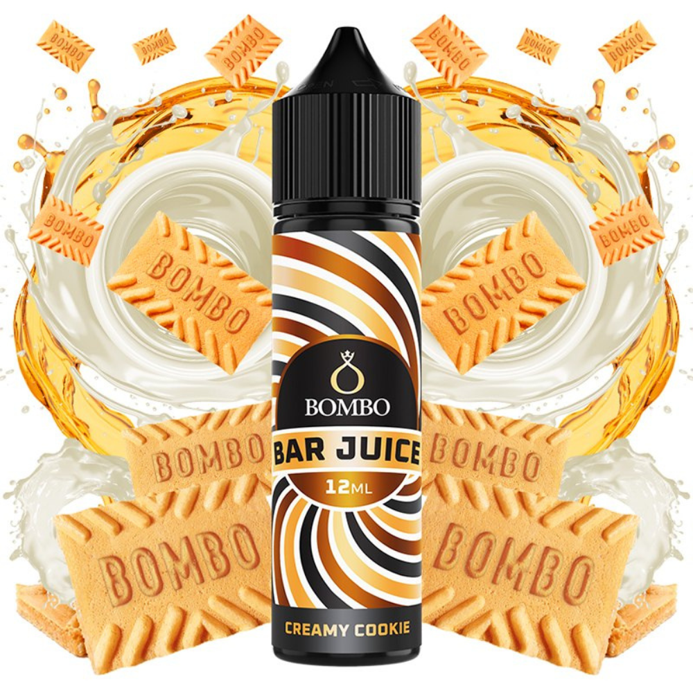 Bombo Bar Juice Aroma Creamy Cookie 12ml/60ml Longfill