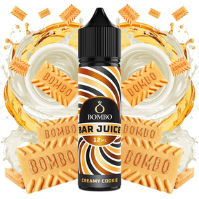 Bombo Bar Juice Aroma Creamy Cookie 12ml/60ml Longfill