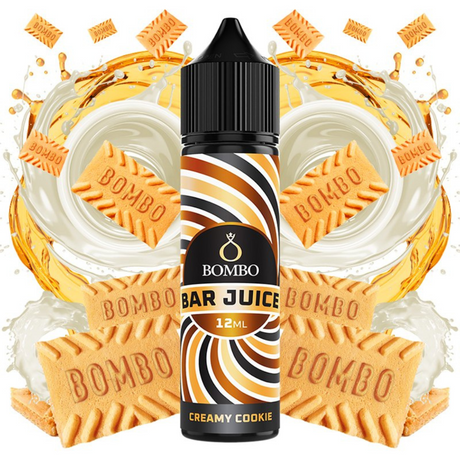 Bombo Bar Juice Aroma Creamy Cookie 12ml/60ml Longfill
