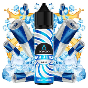 Bombo Bar Juice Aroma Energy Drink Ice 12ml/60ml Longfill