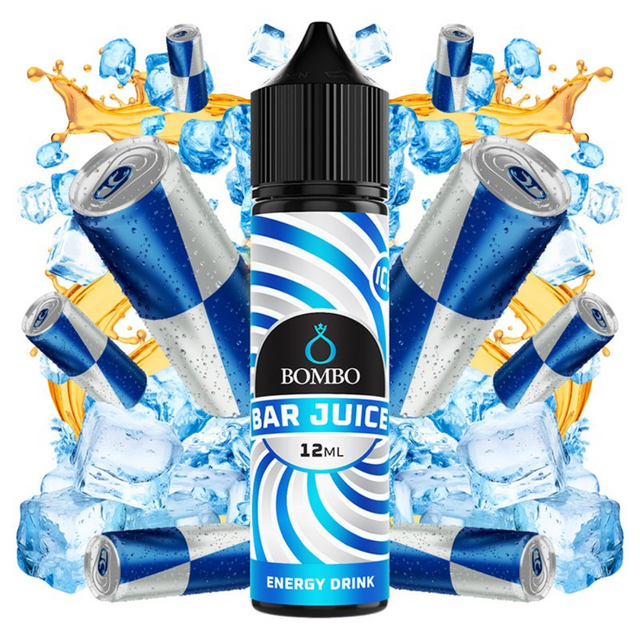 Bombo Bar Juice Aroma Energy Drink Ice 12ml/60ml Longfill