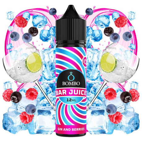 Bombo Bar Juice Aroma Gin & Berries Ice 12ml/60ml Longfill