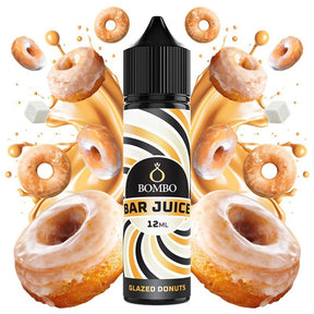 Bombo Bar Juice Aroma Glazed Donuts 12ml/60ml Longfill