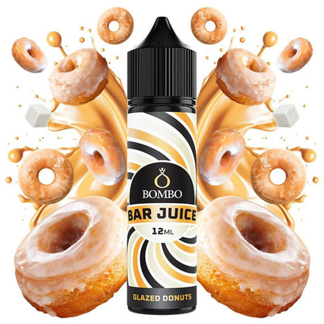 Bombo Bar Juice Aroma Glazed Donuts 12ml/60ml Longfill