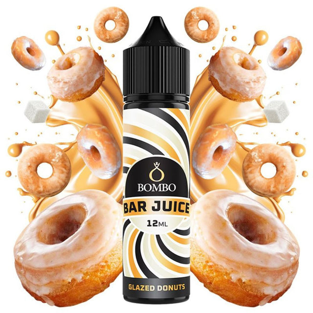 Bombo Bar Juice Aroma Glazed Donuts 12ml/60ml Longfill
