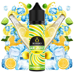 Bombo Bar Juice Aroma Lime Soda Ice 12ml/60ml Longfill