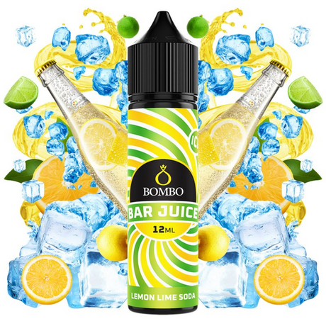 Bombo Bar Juice Aroma Lime Soda Ice 12ml/60ml Longfill