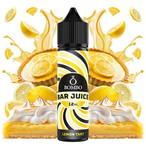 Bombo Bar Juice Aroma Lemon Tart 12ml/60ml Longfill