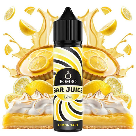 Bombo Bar Juice Aroma Lemon Tart 12ml/60ml Longfill