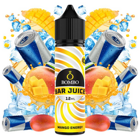 Bombo Bar Juice Aroma Mango Energy Ice 12ml/60ml Longfill