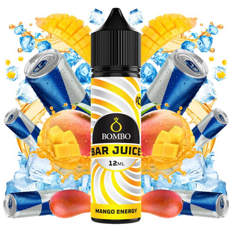 Bombo Bar Juice Aroma Mango Energy Ice 12ml/60ml Longfill