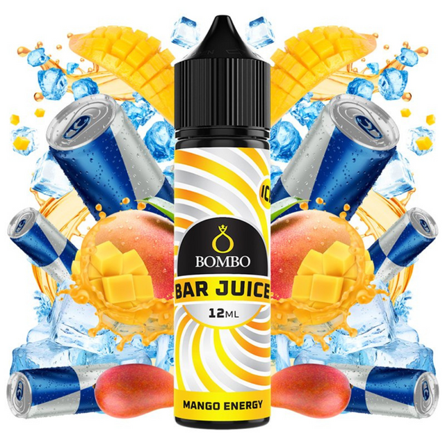 Bombo Bar Juice Aroma Mango Energy Ice 12ml/60ml Longfill