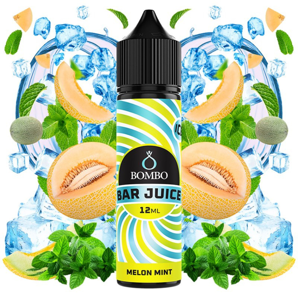 Bombo Bar Juice Aroma Melon Mint Ice 12ml/60ml Longfill