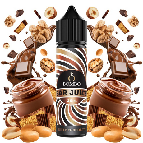 Bombo Bar Juice Aroma Peanut Caramel Chocolate 12ml/60ml Longfill)