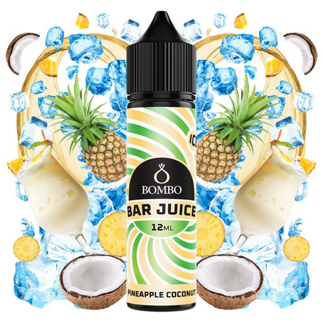 Bombo Bar Juice Aroma Pineapple Coconut Ice 12ml/60ml Longfill