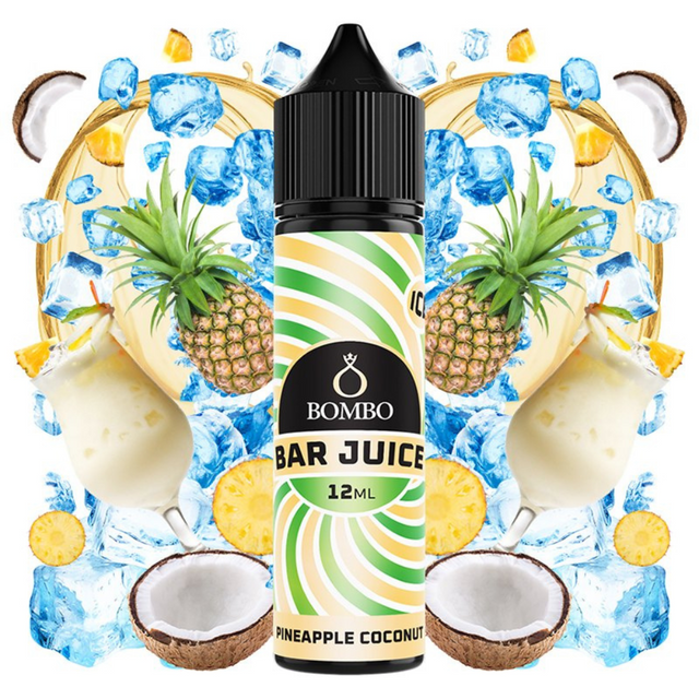 Bombo Bar Juice Aroma Pineapple Coconut Ice 12ml/60ml Longfill
