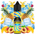 Bombo Bar Juice Aroma Pineapple Peach Mango Ice 12ml/60ml Longfill