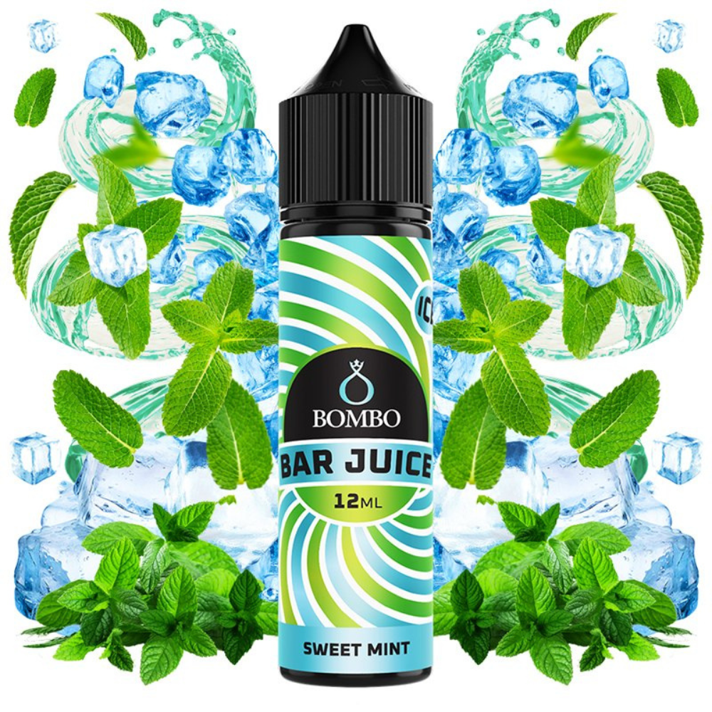 Bombo Bar Juice Aroma Sweet Mint Ice 12ml/60ml Longfill