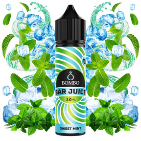 Bombo Bar Juice Aroma Sweet Mint Ice 12ml/60ml Longfill