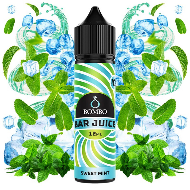 Bombo Bar Juice Aroma Sweet Mint Ice 12ml/60ml Longfill