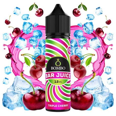 Bombo Bar Juice Aroma Triple Cherry Ice 12ml/60ml Longfill
