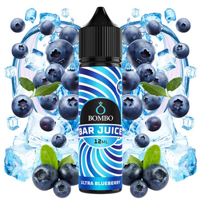 Bombo Bar Juice Aroma Ultra Blueberry Ice 12ml/60ml Longfill