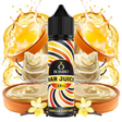Bombo Bar Juice Aroma Vanilla Custard 12ml/60ml Longfill